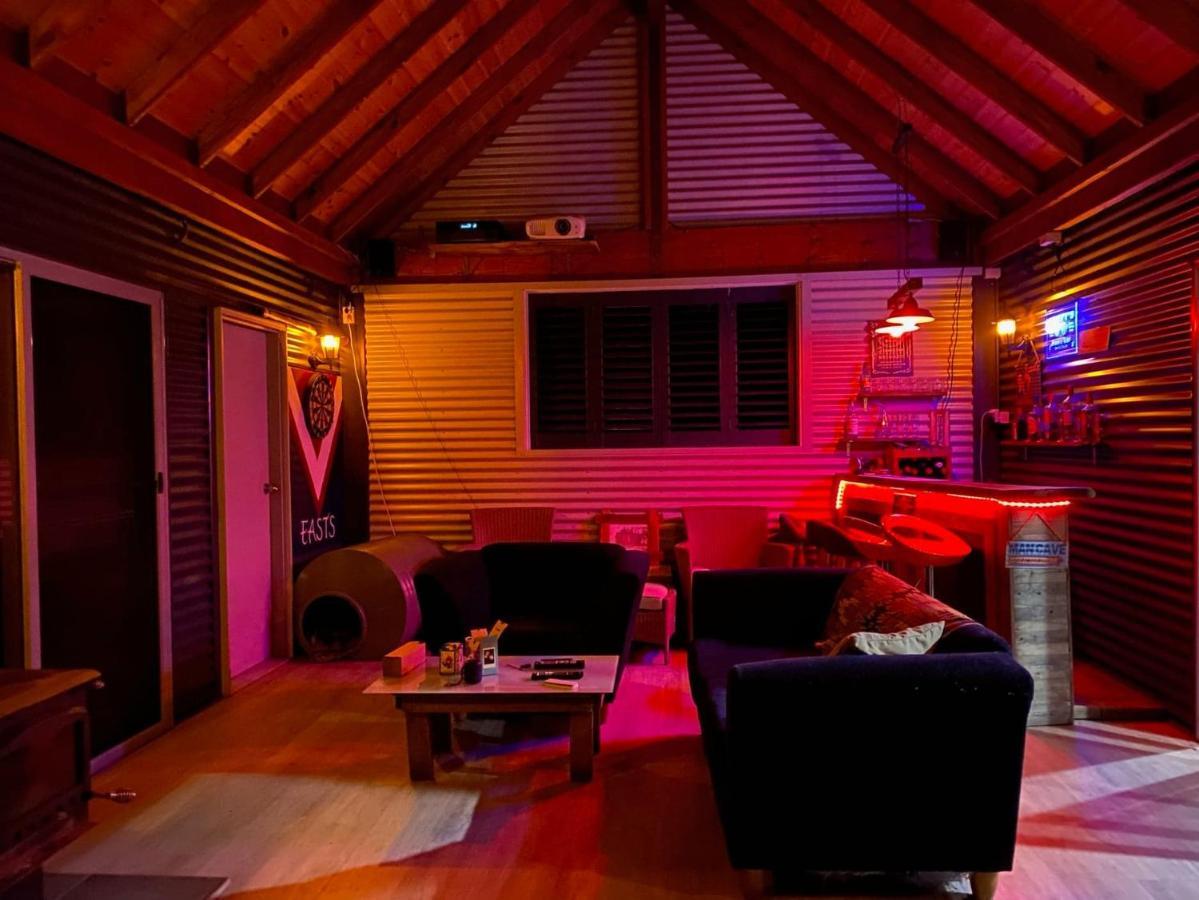 Ferienwohnung Brett's Rest Nel Kingscote Exterior foto